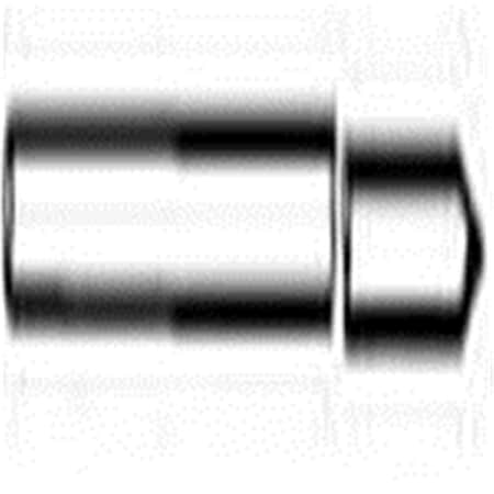 Caracteristicas Atractivas Hot Dipped Galvanized Ground Rod, 0.625 in. x 6 ft. CA2033002